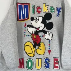 90s USA製 Mickey Unlimited スウェット オーバーサイズ