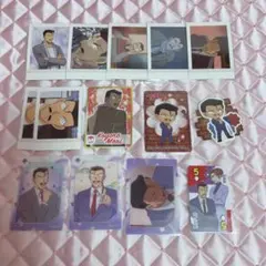 名探偵コナン 毛利小五郎 カード14枚セット