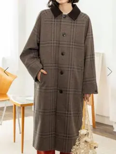 ウーリーテックステンロングコート