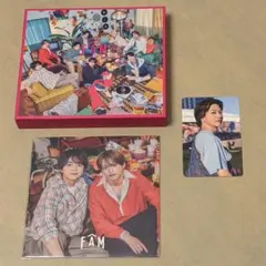 timelesz FAM 初回限定盤A (CD＋ DVD)