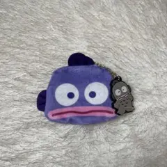 ハンギョドン ミニポーチ ラバーキーホルダー　2点セット