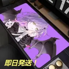 ホロライブ 常闇トワ プレイマット ラバーマット デスクマット VTuberのサムネイル
