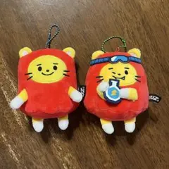 TREASURE TRUZ RAWOO ぬいぐるみキーホルダー