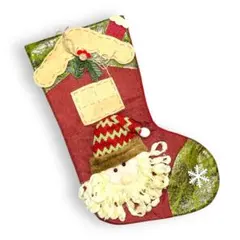 クリスマス プレゼント 袋 靴下 ラッピング オーナメント デコレーション
