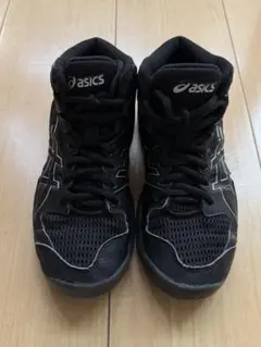 asics バスケットボールシューズ ブラック　21.5cmのサムネイル