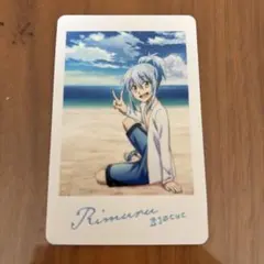 転生したらスライムだった件 サイン入りブロマイド