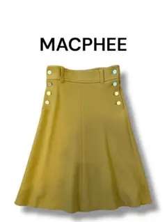 MACPHEE スカート マスタード 36