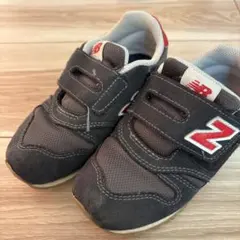 New Balance ブラック スニーカー ベルクロ