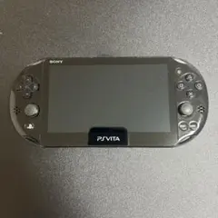 PS Vita PCH-2000 ブラック 本体 動作確認済み 64GB