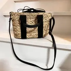 The Secret Bean(MUMU) カゴバッグ 2WAY
