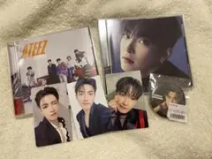 ATEEZ ホンジュン CD トレカ セット