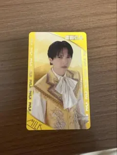 M!LK シャカリキレボリューション シャカレボ ランダムトレカ 吉田仁人