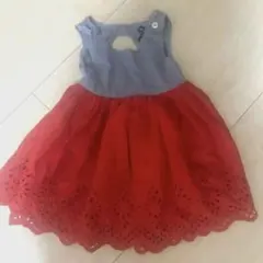 babyGap ノースリーブワンピース 6-12ヶ月