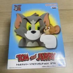トムとジェリー　ソフビフィギュア　vol.4