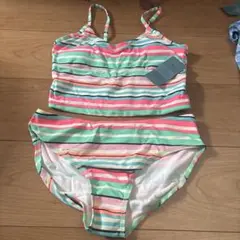 新品！タグ付き　オールドネイビー セパレート水着150cm