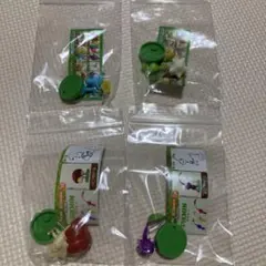 ピクミンチョコエッグフィギュア4個セット