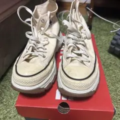 j*↓様 CONVERSE ALL STAR ベージュ ハイカットスニーカー