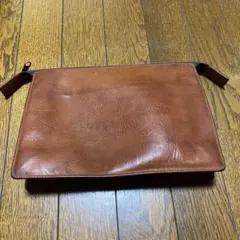 レザー クラッチバッグ