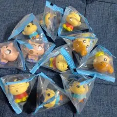 値下げ　クレヨンしんちゃん ミニフィギュア 11体セット