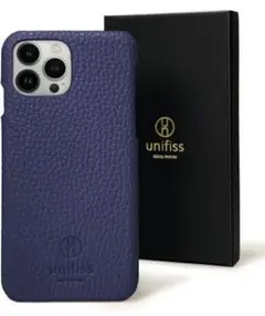 unifiss iPhone 13Pro レザー カバー スマホケース マット