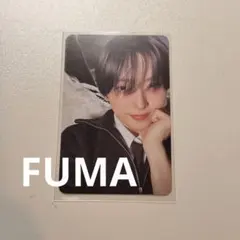 &TEAM フウマ　FUMA Back to Life トレカ
