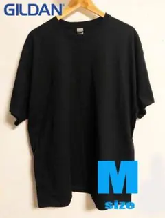 GILDAN ギルダン 無地 6oz M ブラック 黒 Tシャツ 半袖