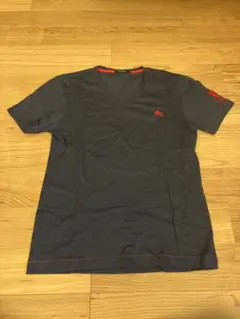 BLACK LABEL BURBERRY ネイビー Tシャツ