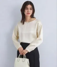 green label relaxing TEEブラウスプルオーバーのサムネイル