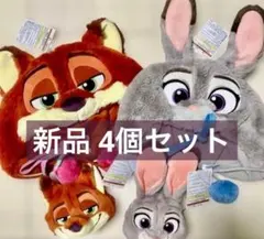 ズートピア ディズニー ファンキャップ ニック　ジュディ ショルダー バッグ