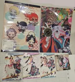 劇場版 モノノ怪 蛇神 クリアファイル&ポストカード&缶ミラーセット 