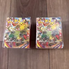 ポケモンセンタートウホク　デッキケース2個セット