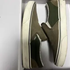 VANS バンズオーセンティック　スリッポン