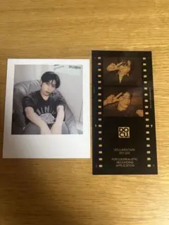 ENHYPEN 2025シーグリ ソヌ　チェキセット