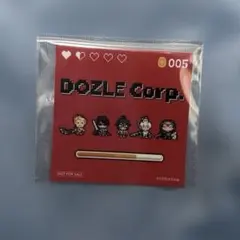 ドズル社　ドームシティ　前売り券特典ステッカー