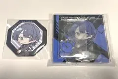 蓮ノ空　村野さやか デフォルメ背景付きアクリルスタンド　缶バッジ　ゾゾタウン