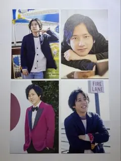 嵐 ARASHI EXHIBITION JOURNEY ポストカード4枚セット
