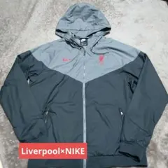 Nike Liverpool リバプール　ナイロンジャケット 2026年最新】リバプールナイロンジャケットの人気アイテム - メルカリ