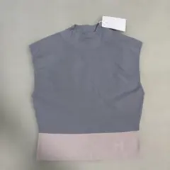 HEREIAM ハイストレッチノースリPO グレー