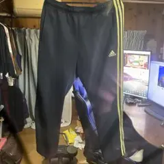 adidas ジャージパンツ 黒 L