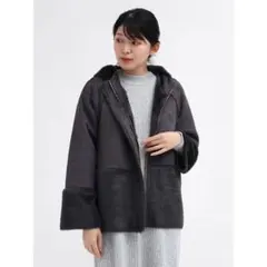 【新品未使用】ヤマダヤMEDOCフェイクムートンアウター