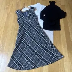 マーリエパーエフデ　新品未使用　ワンピース 楽天市場】マーリエパーエフデ アシンメトリーフレアドレス ワンピース