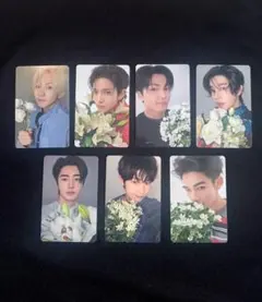 ENHYPEN 宵-YOI Weverseソロジャケット購入限定トレカ　コンプ