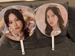 TWICE ナヨン うちわ2枚セット - メルカリ