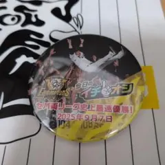 阪神タイガース優勝記念缶バッジ