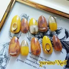 ネイルチップ  ベッ甲