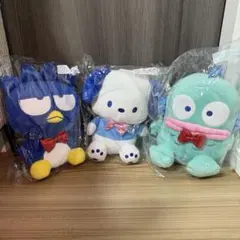 サンリオ当たりくじ はぴだんぶい ぬいぐるみセット