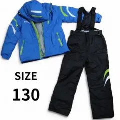 スキー スノボ ウェア上下セット サイズ 130 身長125～135cm対応