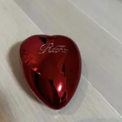 ❤︎リファ ハート型ヘアブラシ 赤❤︎