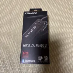 KENWOOD ワイヤレスヘッドセット KH-M300-B