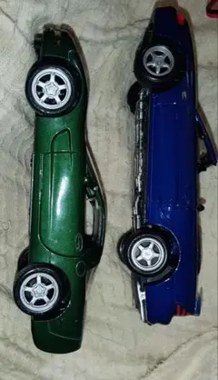 24/1マスタング&コルベットセット